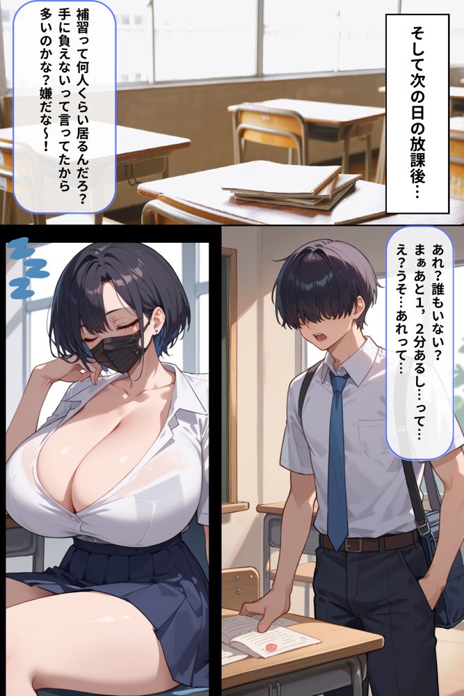 女子校生彼氏持ちのビッチ達がボクのチ○コで遊んだ結果  もう僕以外では満足出来なくなった件【くりきんとん】 hitomi無料エロ漫画（同人誌）サンプル画像005