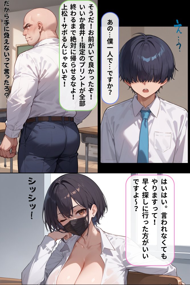 女子校生彼氏持ちのビッチ達がボクのチ○コで遊んだ結果  もう僕以外では満足出来なくなった件【くりきんとん】 hitomi無料エロ漫画（同人誌）サンプル画像008