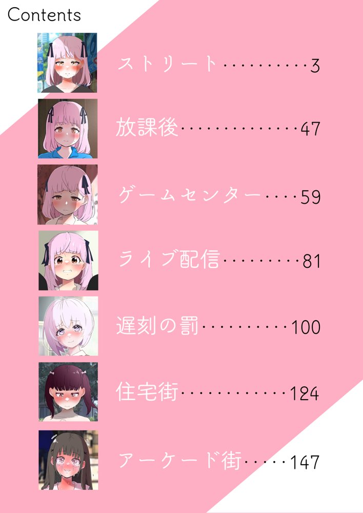 人生終了羞恥露出 Vol.1【猫耳さんかく】 無料エロ漫画（同人誌）サンプル画像002