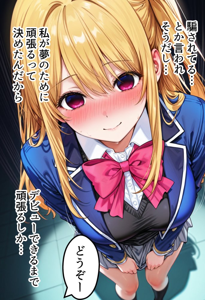 デート没収・分からせ調教 ルビー編 〇〇からの呼び出し【AI魔法おじさん】 無料エロ漫画（同人誌）サンプル画像023