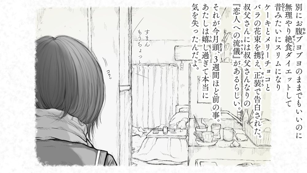 炬燵と姪と、冬の夜。2【あん♪あん♪食堂】 無料エロ漫画（同人誌）サンプル画像059