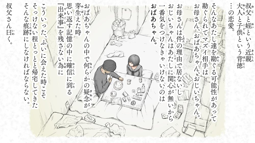 炬燵と姪と、冬の夜。2【あん♪あん♪食堂】 無料エロ漫画（同人誌）サンプル画像078