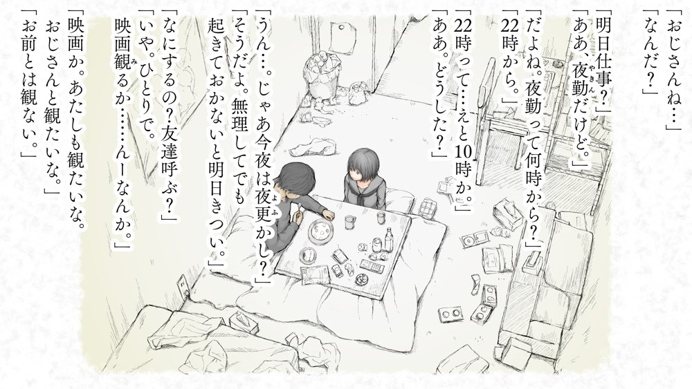 炬燵と姪と、冬の夜。2【あん♪あん♪食堂】 無料エロ漫画（同人誌）サンプル画像080