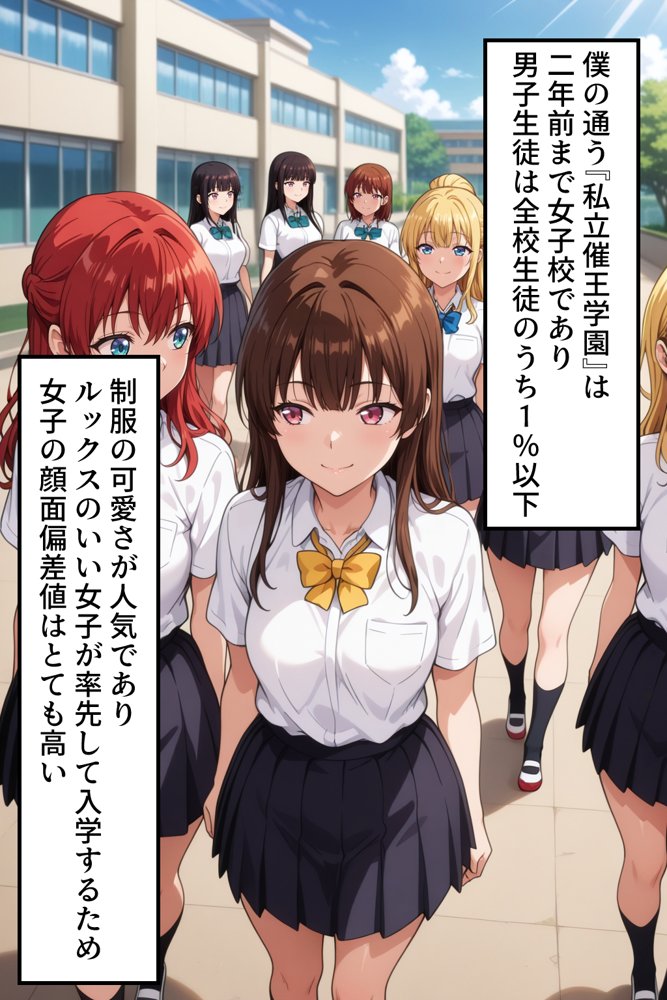 僕の催●ハーレム2.5 〜僕をいじめていた生意気巨乳黒ギャルに催●かけて復讐中出し〜【ひげんじつ倶楽部】 無料エロ漫画（同人誌）サンプル画像002