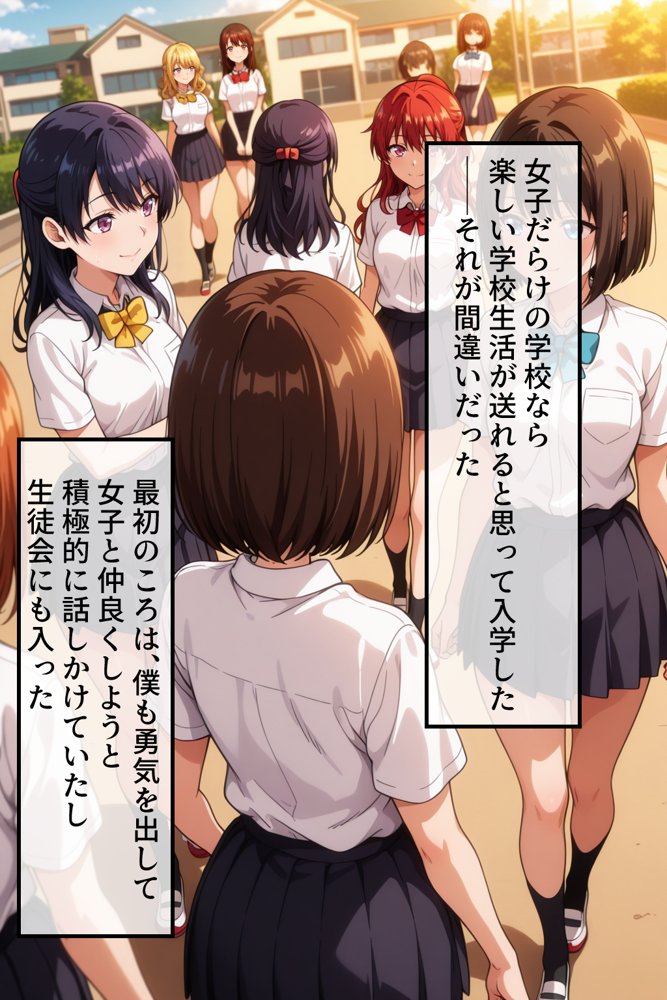 僕の催●ハーレム2.5 〜僕をいじめていた生意気巨乳黒ギャルに催●かけて復讐中出し〜【ひげんじつ倶楽部】 無料エロ漫画（同人誌）サンプル画像003