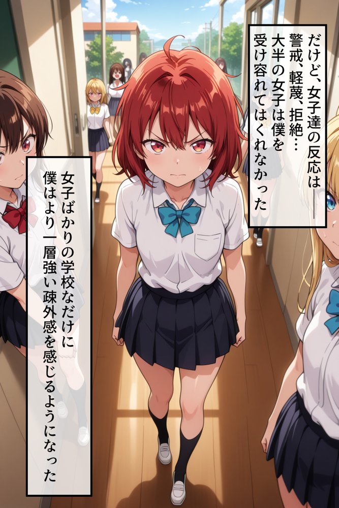 僕の催●ハーレム2.5 〜僕をいじめていた生意気巨乳黒ギャルに催●かけて復讐中出し〜【ひげんじつ倶楽部】 無料エロ漫画（同人誌）サンプル画像004