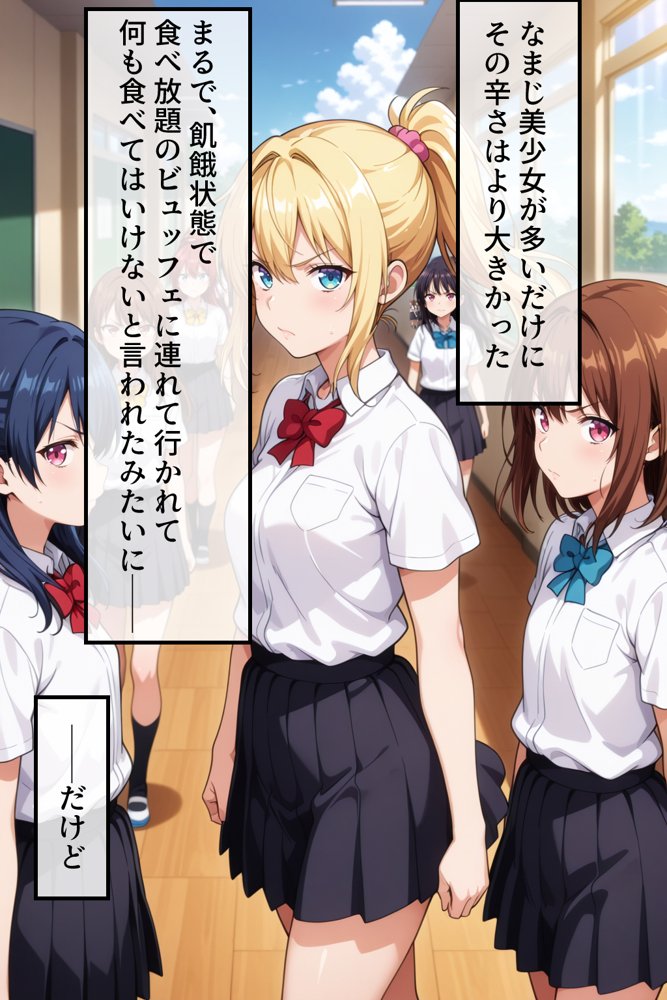 僕の催●ハーレム2.5 〜僕をいじめていた生意気巨乳黒ギャルに催●かけて復讐中出し〜【ひげんじつ倶楽部】 無料エロ漫画（同人誌）サンプル画像005