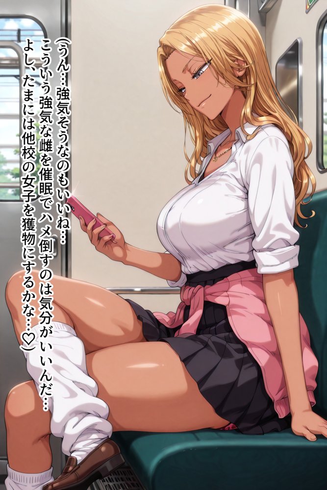 僕の催●ハーレム2.5 〜僕をいじめていた生意気巨乳黒ギャルに催●かけて復讐中出し〜【ひげんじつ倶楽部】 無料エロ漫画（同人誌）サンプル画像013