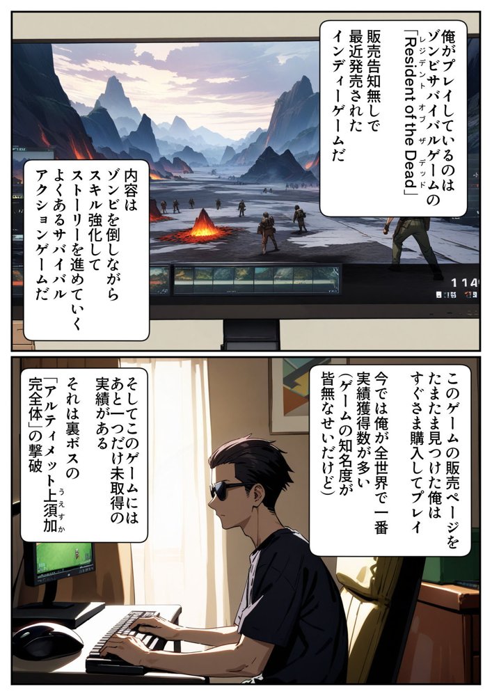 ゾンビがあふれる世界で俺だけゲームスキルが使える【パルテノンの宴】 無料エロ漫画（同人誌）サンプル画像003