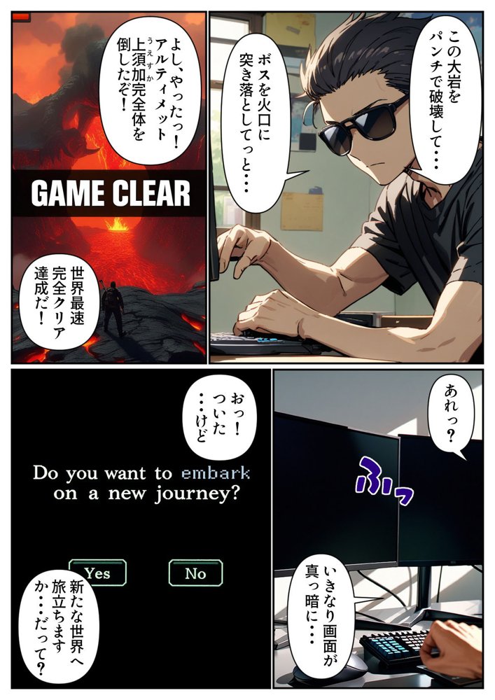 ゾンビがあふれる世界で俺だけゲームスキルが使える【パルテノンの宴】 無料エロ漫画（同人誌）サンプル画像004