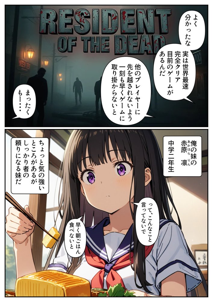 ゾンビがあふれる世界で俺だけゲームスキルが使える【パルテノンの宴】 無料エロ漫画（同人誌）サンプル画像023