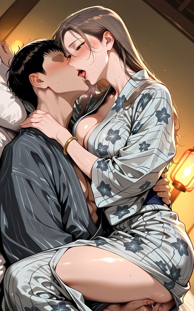 【逢瀬NTR】VOL.4〜和服美人の私服姿の可愛さに心底興奮して精子枯れるまでセックスしまくった温泉不倫旅行の夜〜【メコ星☆彡】 無料エロ漫画（同人誌）サンプル画像016