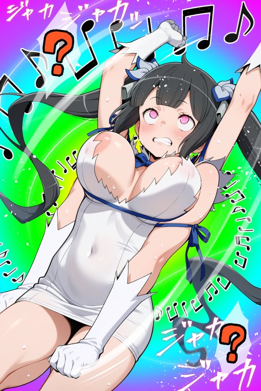 催●スキルに目覚めたモブキャラがヘス〇ィアファミリア全員に中出し！！【リンゴスキー】 hitomi無料エロ漫画（同人誌）サンプル画像018