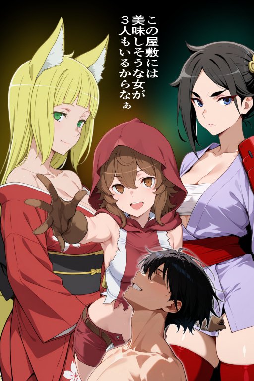 催●スキルに目覚めたモブキャラがヘス〇ィアファミリア全員に中出し！！【リンゴスキー】 hitomi無料エロ漫画（同人誌）サンプル画像028