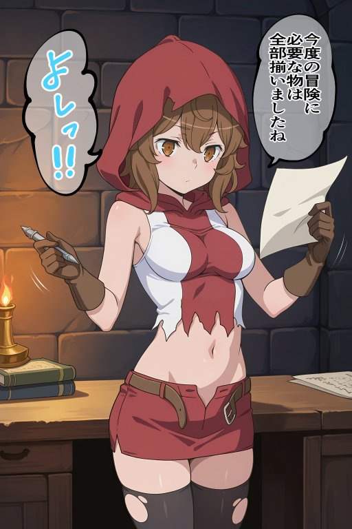催●スキルに目覚めたモブキャラがヘス〇ィアファミリア全員に中出し！！【リンゴスキー】 hitomi無料エロ漫画（同人誌）サンプル画像030