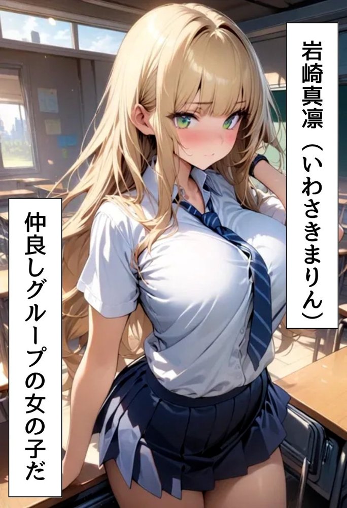 仲良し爆乳同級生と初えっちする話【にじいろ☆がーるず】 無料エロ漫画（同人誌）サンプル画像003