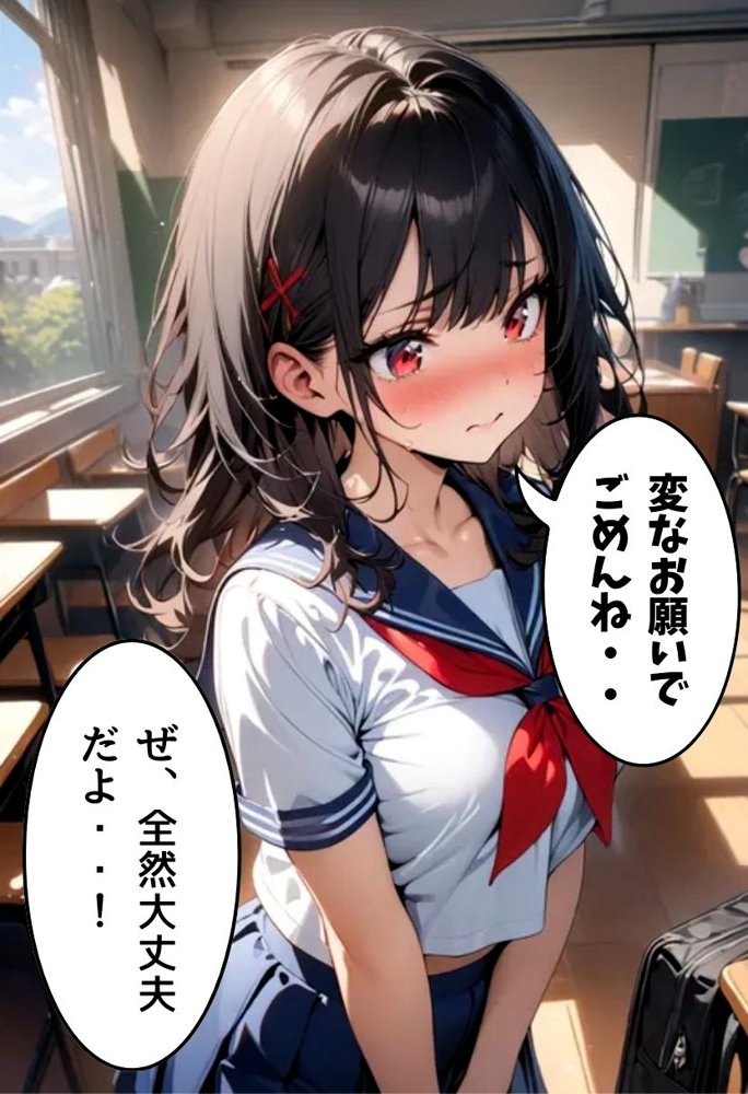 転校生の妹とえっちした話【にじいろ☆がーるず】 エロ同人誌画像 005