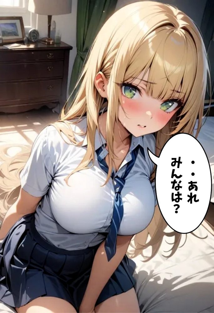 仲良し爆乳同級生と初えっちする話【にじいろ☆がーるず】 無料エロ漫画（同人誌）サンプル画像005