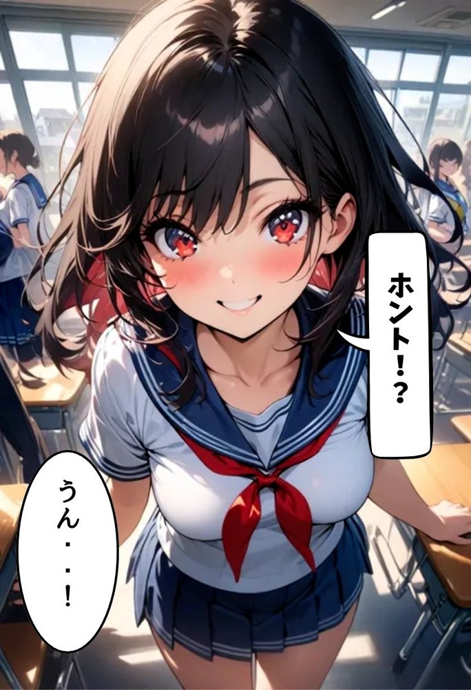 転校生の妹とえっちした話【にじいろ☆がーるず】 エロ同人誌画像 006
