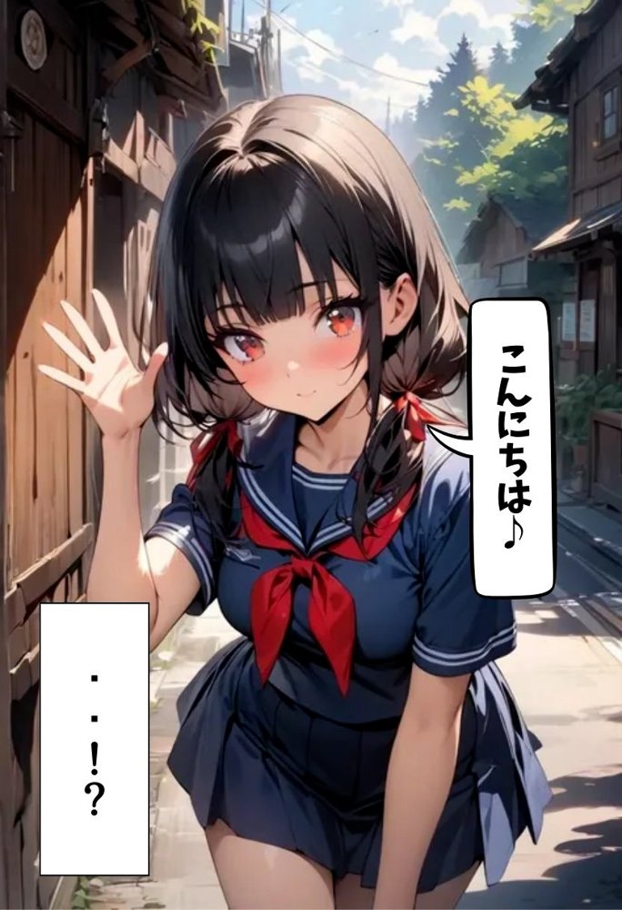 転校生の妹とえっちした話【にじいろ☆がーるず】 エロ同人誌画像 010