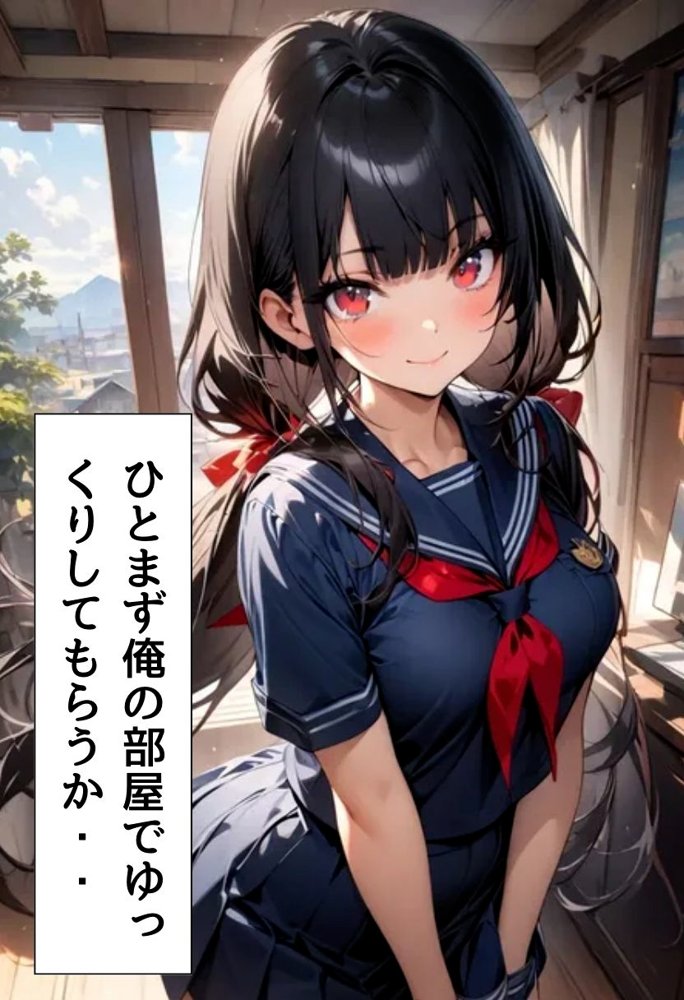 転校生の妹とえっちした話【にじいろ☆がーるず】 エロ同人誌画像 018