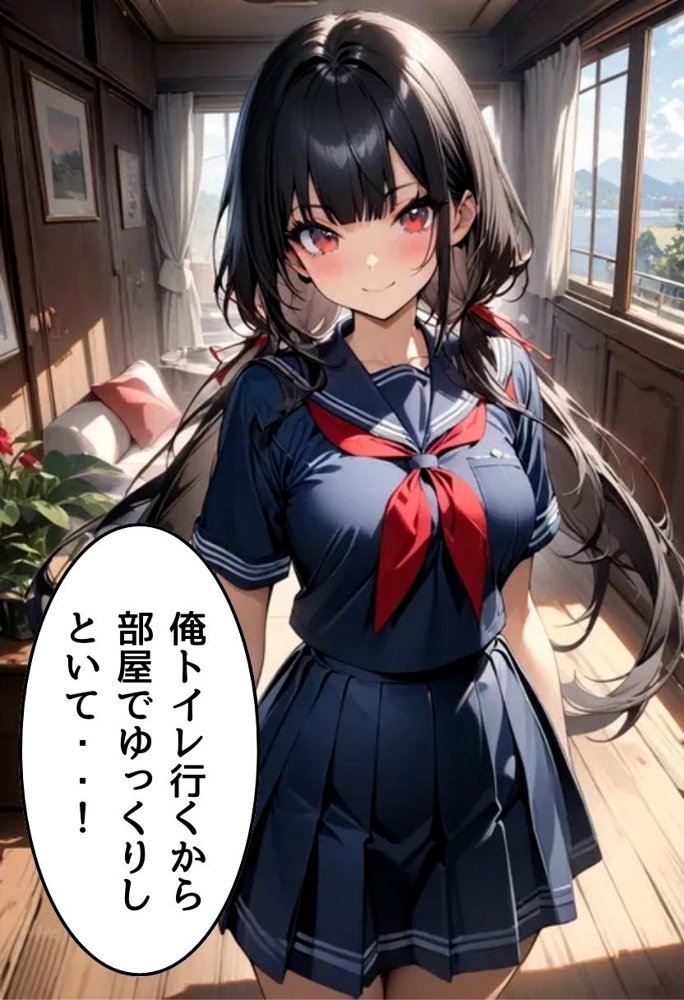 転校生の妹とえっちした話【にじいろ☆がーるず】 エロ同人誌画像 019