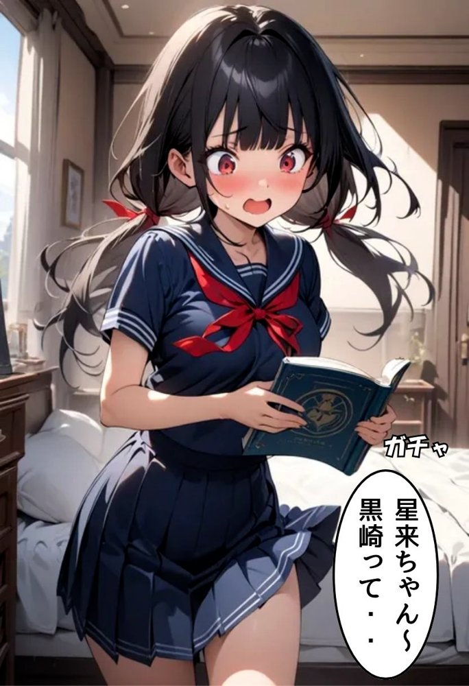 転校生の妹とえっちした話【にじいろ☆がーるず】 エロ同人誌画像 022