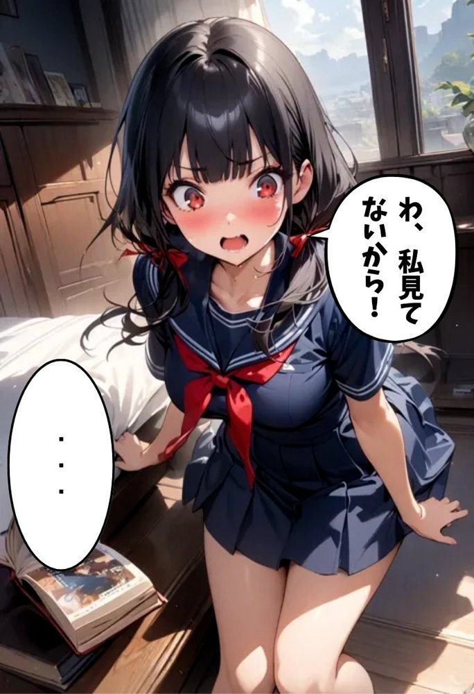転校生の妹とえっちした話【にじいろ☆がーるず】 エロ同人誌画像 026