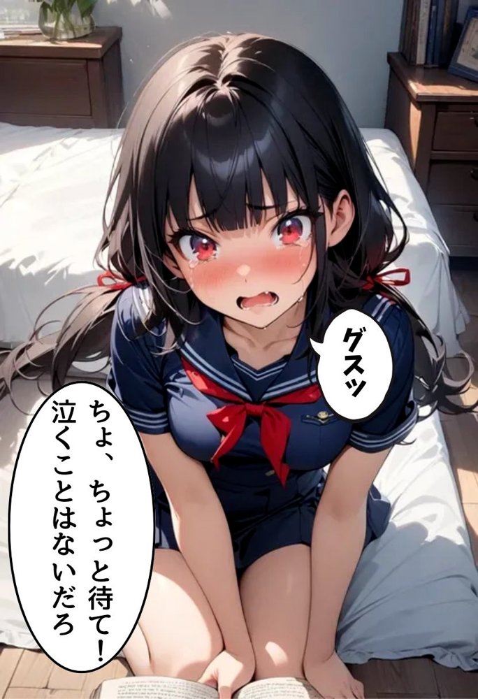 転校生の妹とえっちした話【にじいろ☆がーるず】 エロ同人誌画像 027