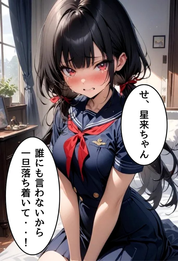 転校生の妹とえっちした話【にじいろ☆がーるず】 エロ同人誌画像 029