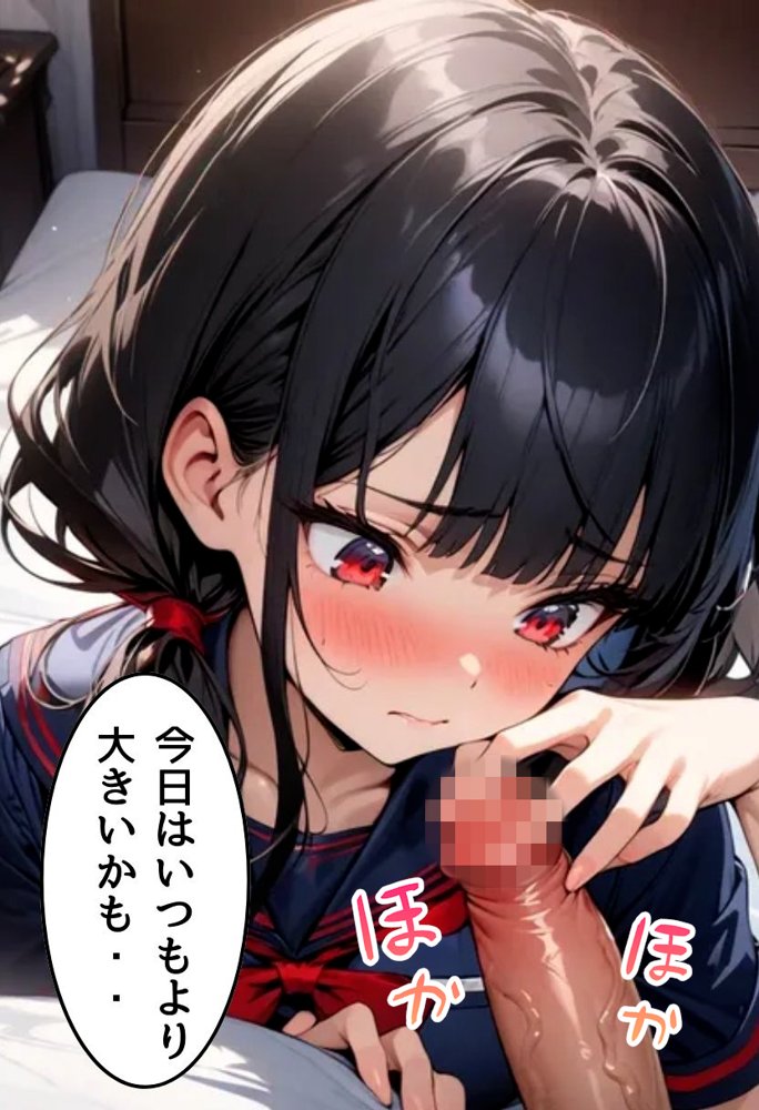 転校生の妹とえっちした話【にじいろ☆がーるず】 エロ同人誌画像 039