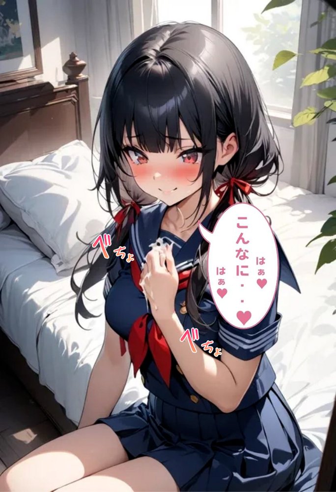 転校生の妹とえっちした話【にじいろ☆がーるず】 エロ同人誌画像 043