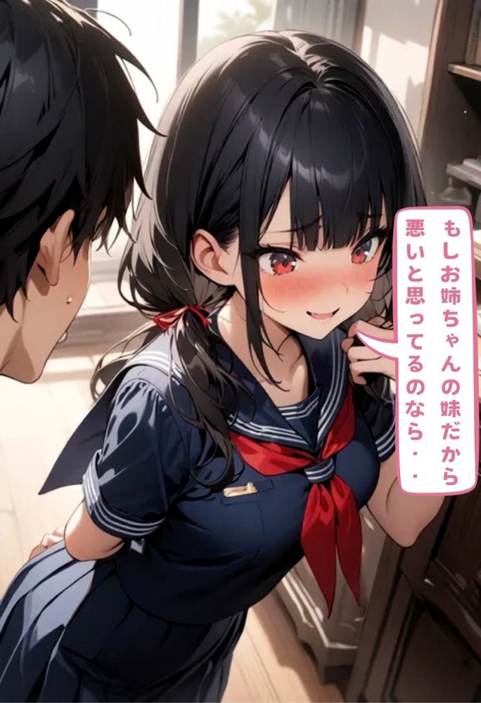 転校生の妹とえっちした話【にじいろ☆がーるず】 エロ同人誌画像 048