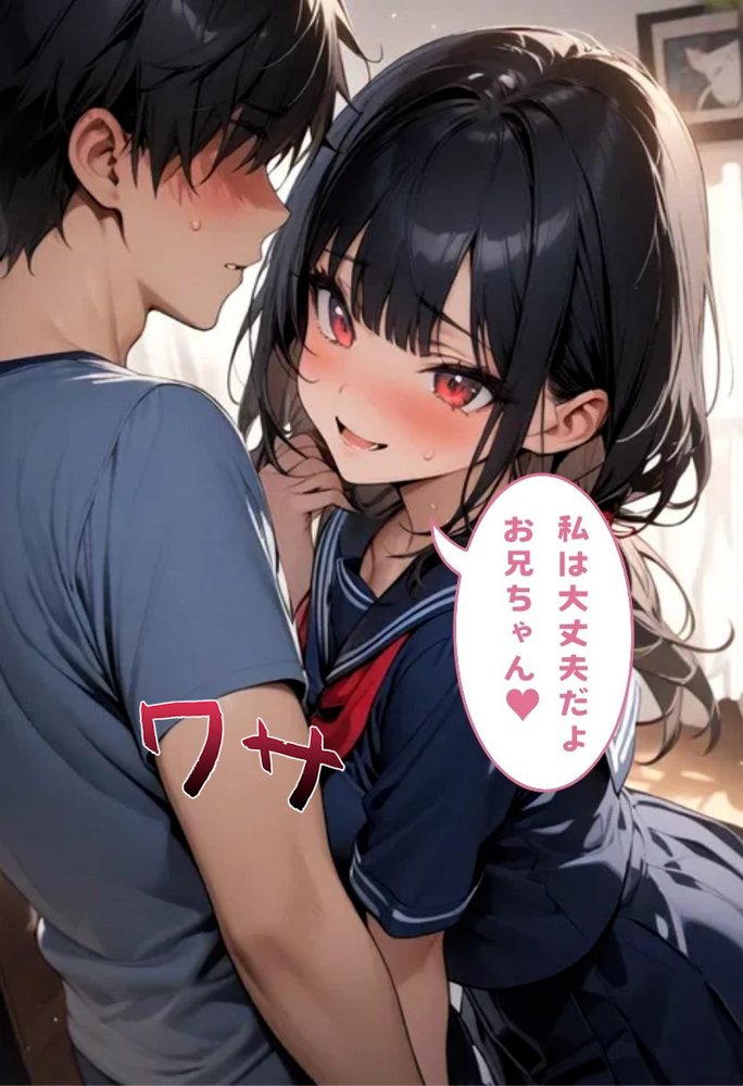 転校生の妹とえっちした話【にじいろ☆がーるず】 エロ同人誌画像 049