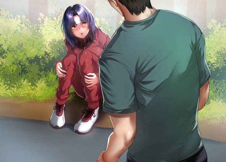 いつもすれ違う彼女に誘われて2【ジョールボイント】 無料エロ漫画（同人誌）サンプル画像076