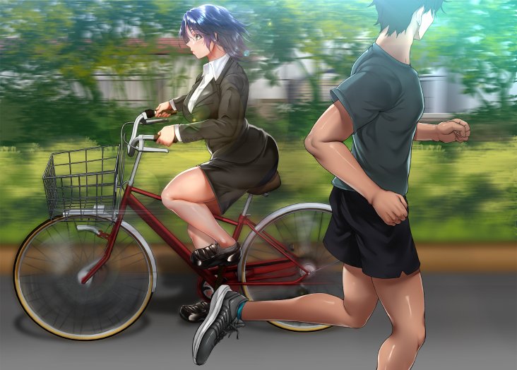 いつもすれ違う彼女に誘われて2【ジョールボイント】 無料エロ漫画（同人誌）サンプル画像084