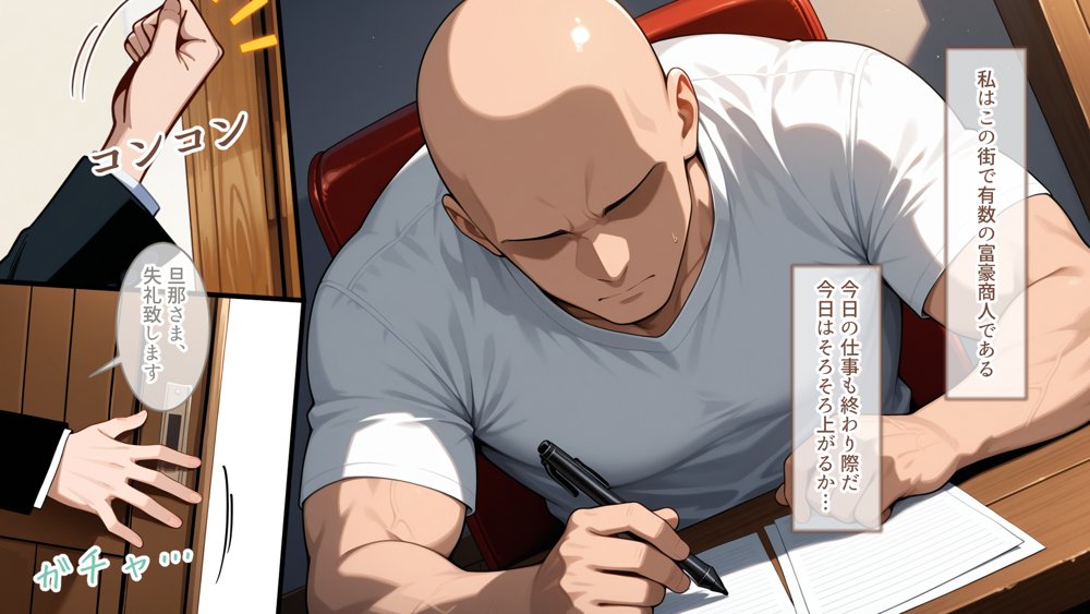 ティファの借金返済愛人生活【異世界牧場（牛）】 hitomi無料エロ漫画（同人誌）サンプル画像002