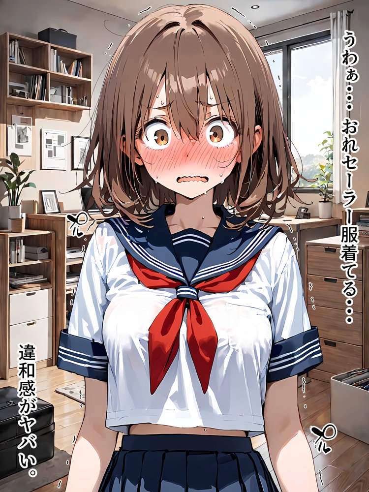 晴天艦女体化作品総集編 初期4作品＋フルリメイク版「TS病 心まで女に変わる瞬間」【晴天艦】 エロ同人誌画像 003