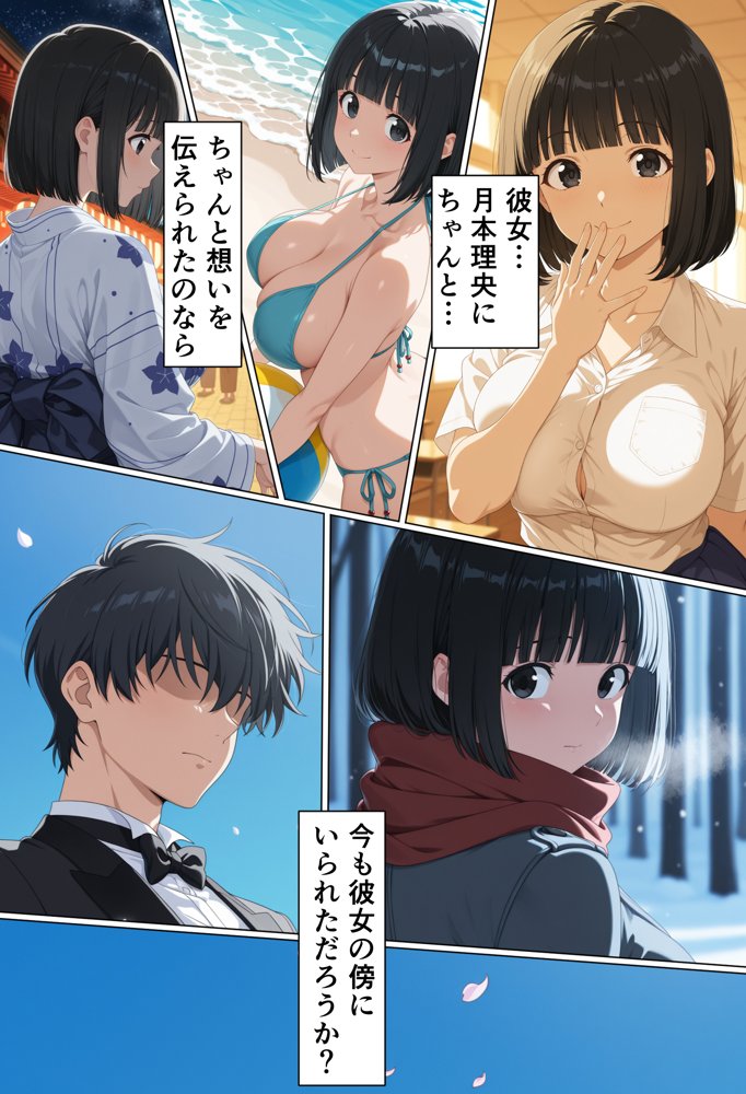 種無しの夫に代わって幼馴染と子作りする話【まんじゅしゃ】 hitomi無料エロ漫画（同人誌）サンプル画像009