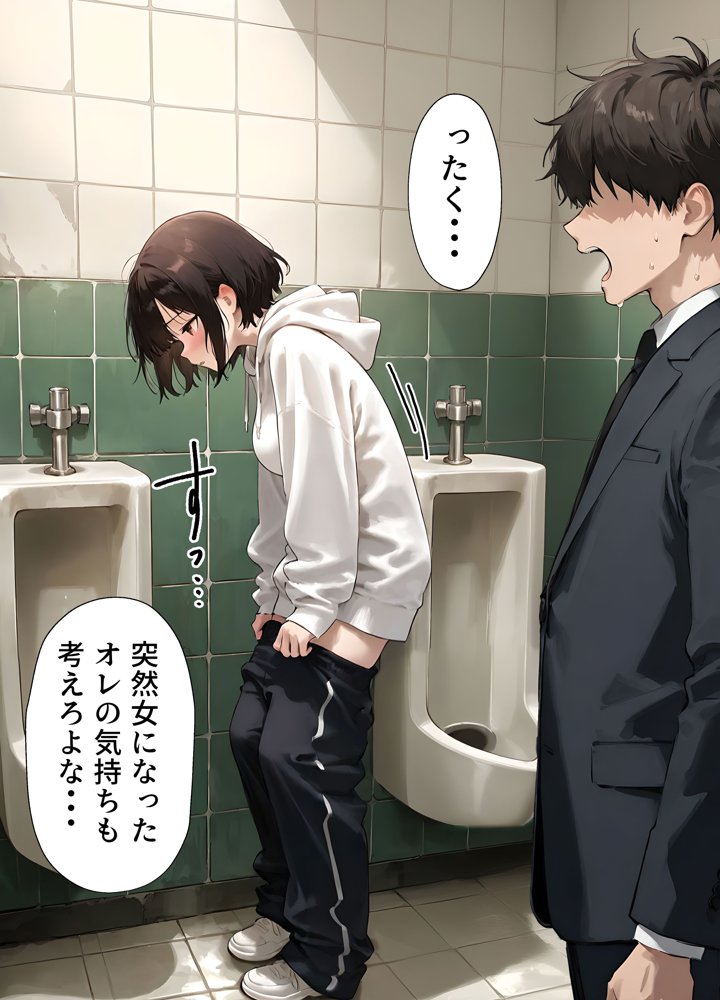 女体化したオレが清楚系ビッチの妹のせいでチャラ男に強●メス堕ち【晴天艦】 無料エロ漫画（同人誌）サンプル画像015
