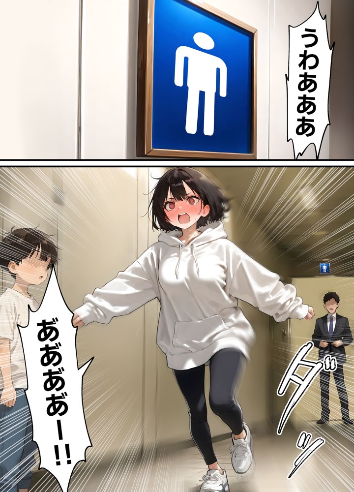 女体化したオレが清楚系ビッチの妹のせいでチャラ男に強●メス堕ち【晴天艦】 無料エロ漫画（同人誌）サンプル画像018