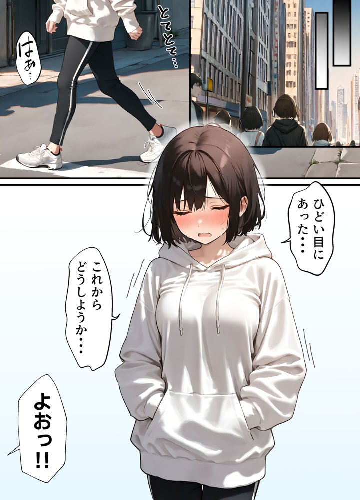 女体化したオレが清楚系ビッチの妹のせいでチャラ男に強●メス堕ち【晴天艦】 無料エロ漫画（同人誌）サンプル画像020