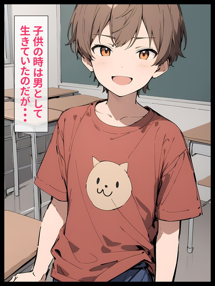 女になったオレが初めて恋をした日【晴天艦】 エロ同人誌画像 009