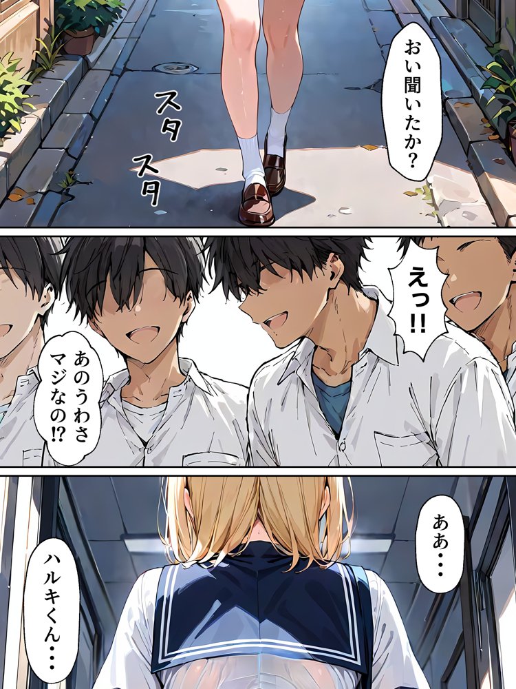 オレがメス奴●になるわけない【晴天艦】 エロ同人誌画像 009