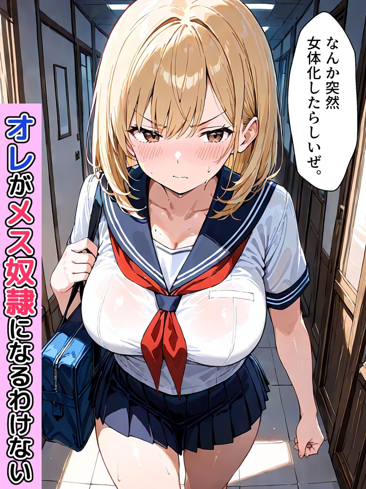 オレがメス奴●になるわけない【晴天艦】 エロ同人誌画像 010