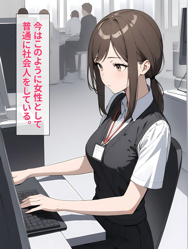 女になったオレが初めて恋をした日【晴天艦】 エロ同人誌画像 011