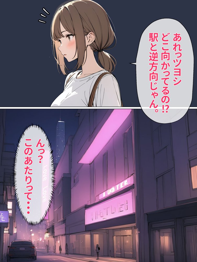 女になったオレが初めて恋をした日【晴天艦】 エロ同人誌画像 014