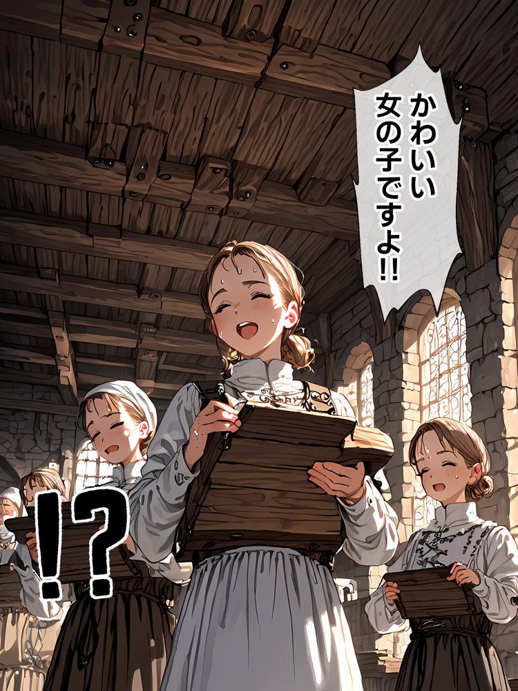 転生して王女になったオレが恋をするなんて！？【晴天艦】 エロ同人誌画像 027