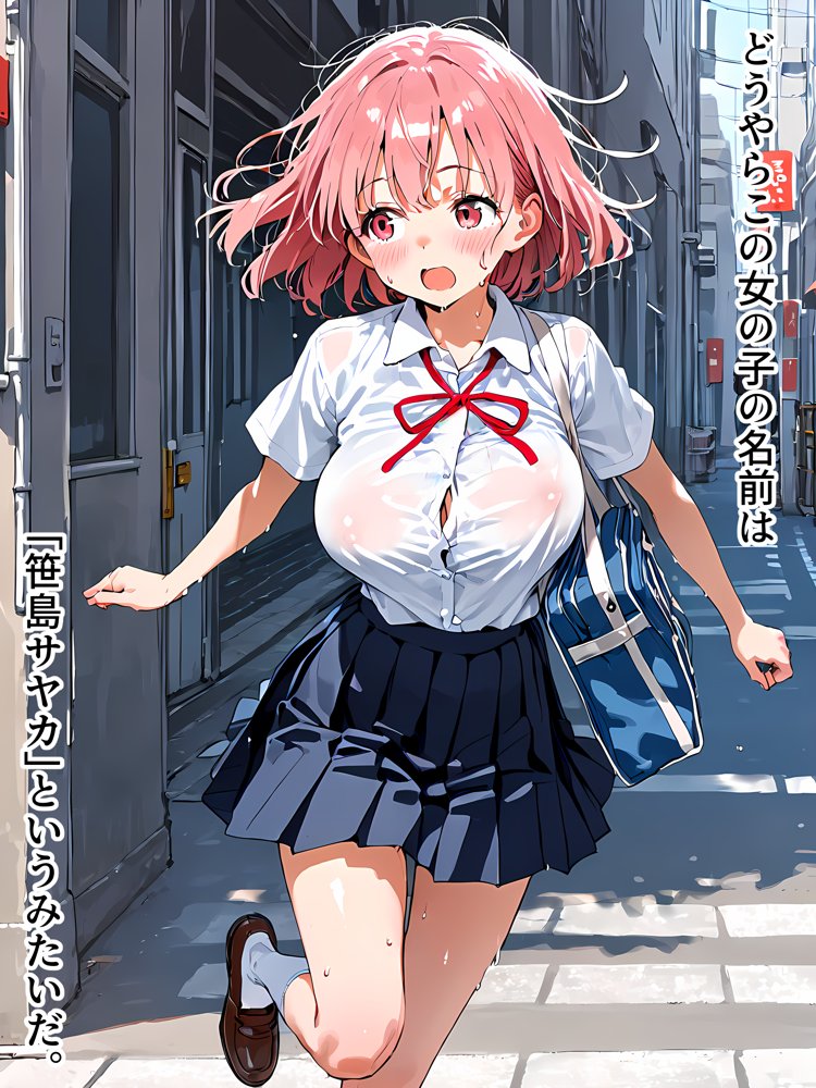 朝起きたら巨乳ギャルになってた！！〜チャラ男と全力メスイキセックス【晴天艦】 エロ同人誌画像 020