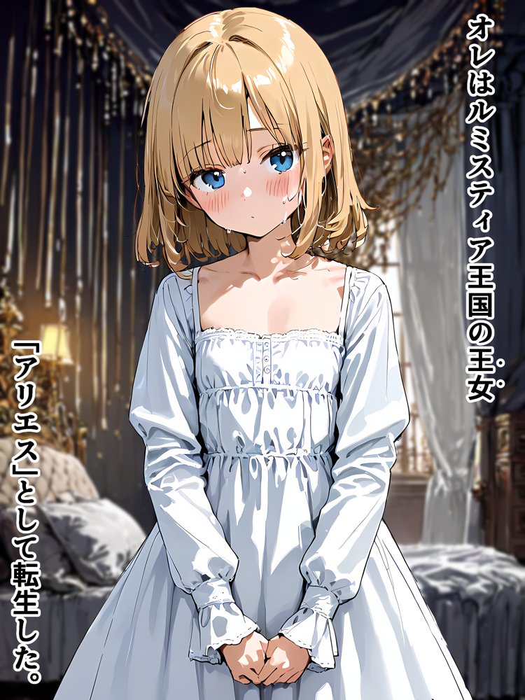 転生して王女になったオレが恋をするなんて！？【晴天艦】 エロ同人誌画像 028